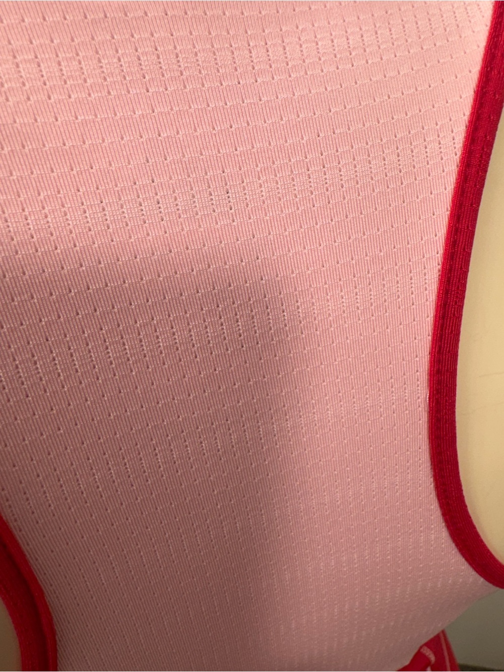 adidas Red & Pink Racerback Performance Tank - Picture 8 of 11
